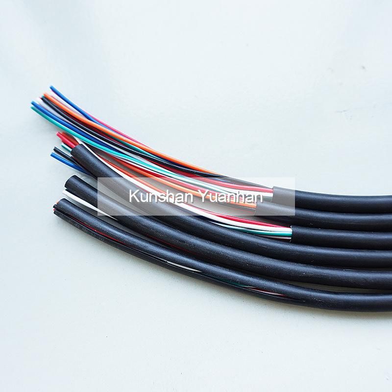 Multi-Core Jacket Cables Stripper Wire Stripping and Cutting Machine