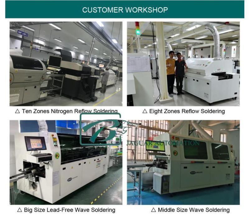 Jaguar Manufacture CE and ISO Qualified Easy Install SMT Reflow Oven for Solar PV Panel