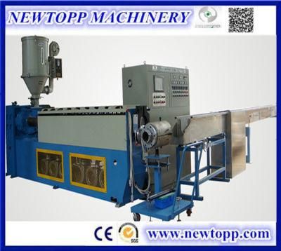 PLC Automatic Sheath/Jacket Cable Extruder Machines (XJ70-120mm)