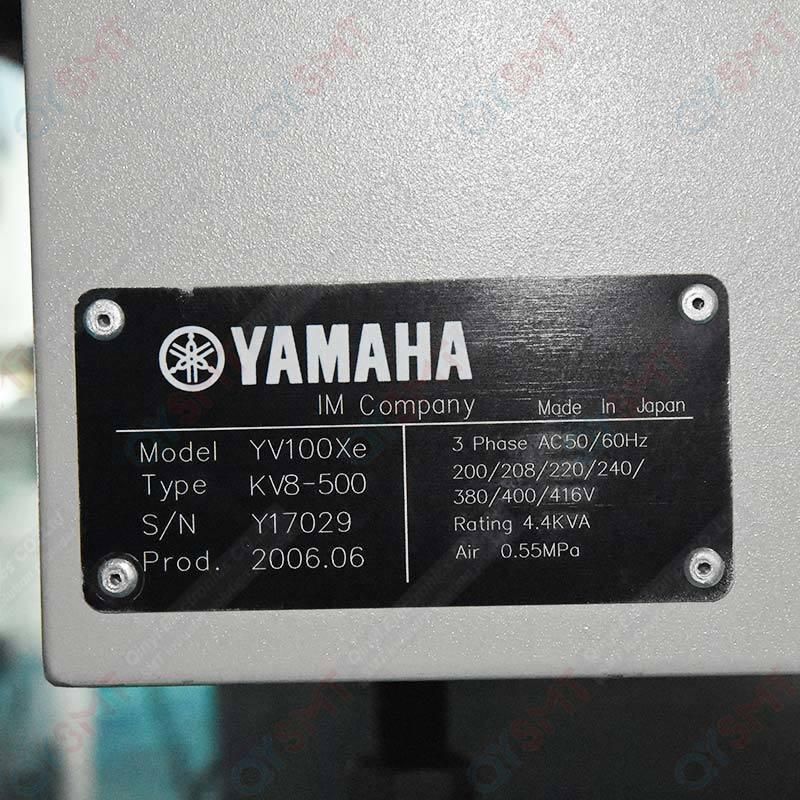 Used YAMAHA Chip Mounter Yv100xe Pick and Place Machine