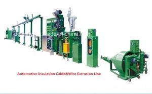 Electric Wire Cable Insulation Material Three Layers Extrusion Machine