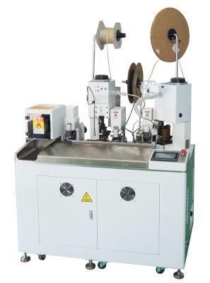 Full Automatic Stripping Cutting Crimping Heat Shrink Machine (WG-01HS)