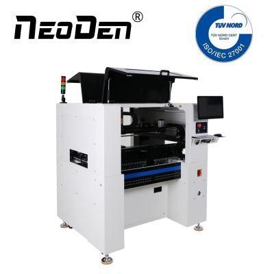High Speed 8 Heads LED Pick and Place Machine for PCB LED Board Assembly with 66 Feeders Fly Camera for PCB Board Motherboard