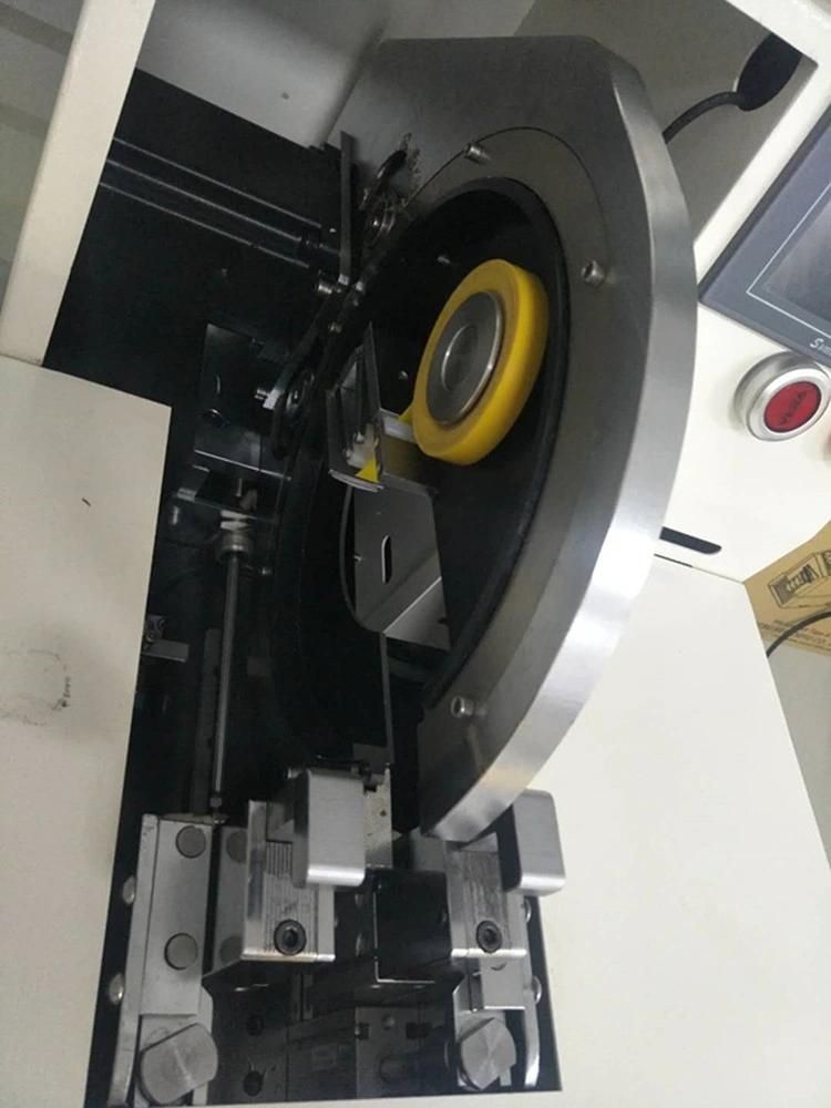 Continuously Flat Cable Tape Wrapping Machine/3 Piont Tape Winding Machine