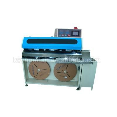 Fully-Auto Multi-Conductor Cable Crimping and Shrinkable Sleeves Inserting Machine Wl-172