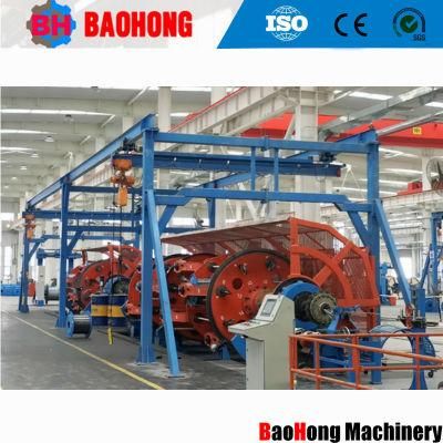 Planetary Disc Type Wire Rope Twisting Stranding Machine