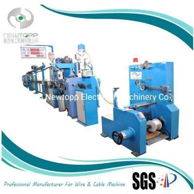 Electric and Electronic Wire Extruder Line PVC Extrusion Machines
