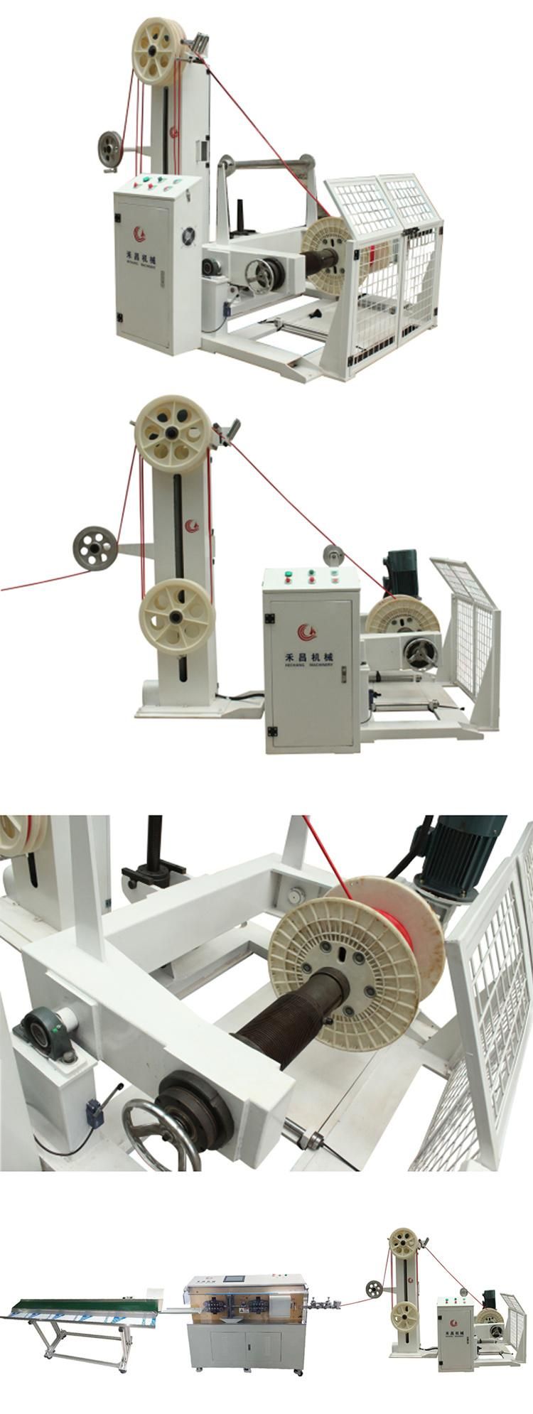 Hc-800 Automatic Cable Drum Feeding Machine