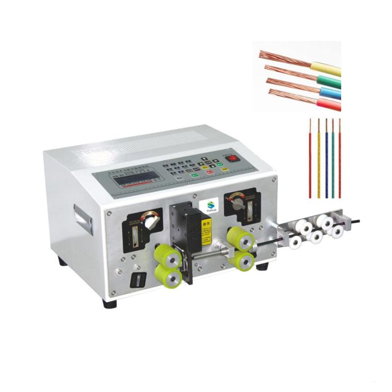 Multi Cable 4 Wire Cutting and Stripping Machine Sr440