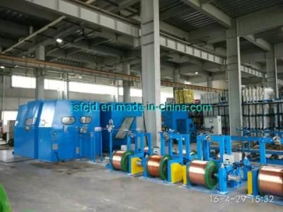 BV, Bvr Big Copper Plastic Wire Bunching Twisting Stranding Winding Bunching Twister Machine