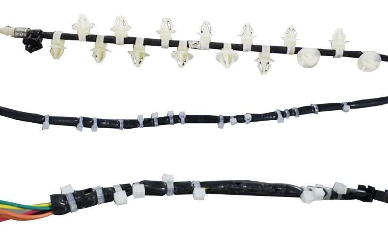 Nylon Cable Tie Tying Machine Adopts Vibration Plate to Feed Long Cable Tie Machine