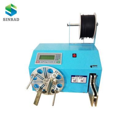 Video Semi Automatic Wire Twist Tie Machine Cable Coil Winding and Binding Machine