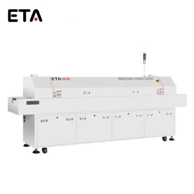 LED PCB Small Reflow Soldering Oven Machine