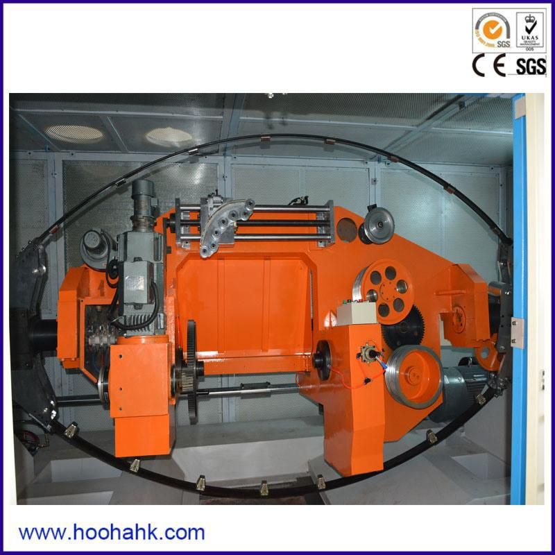 Bow Type Copper Wire Twisting Machine for 10mm^2-50mm^2