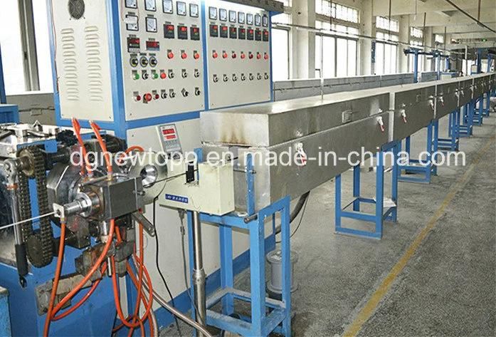 High Temperature Silicone Cable Extrusion Machine