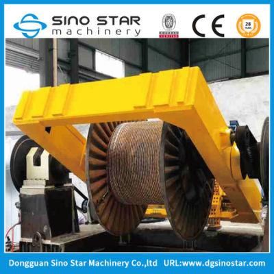 Power Cable Sheath Jacket Wire Cable Single Twisting Stranding Machine