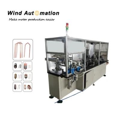 Rectangle Wire Forming Machine Armature Coil Winding Machine
