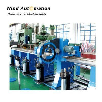 Turbo-Generator Coil Linear Tape Winding Machine