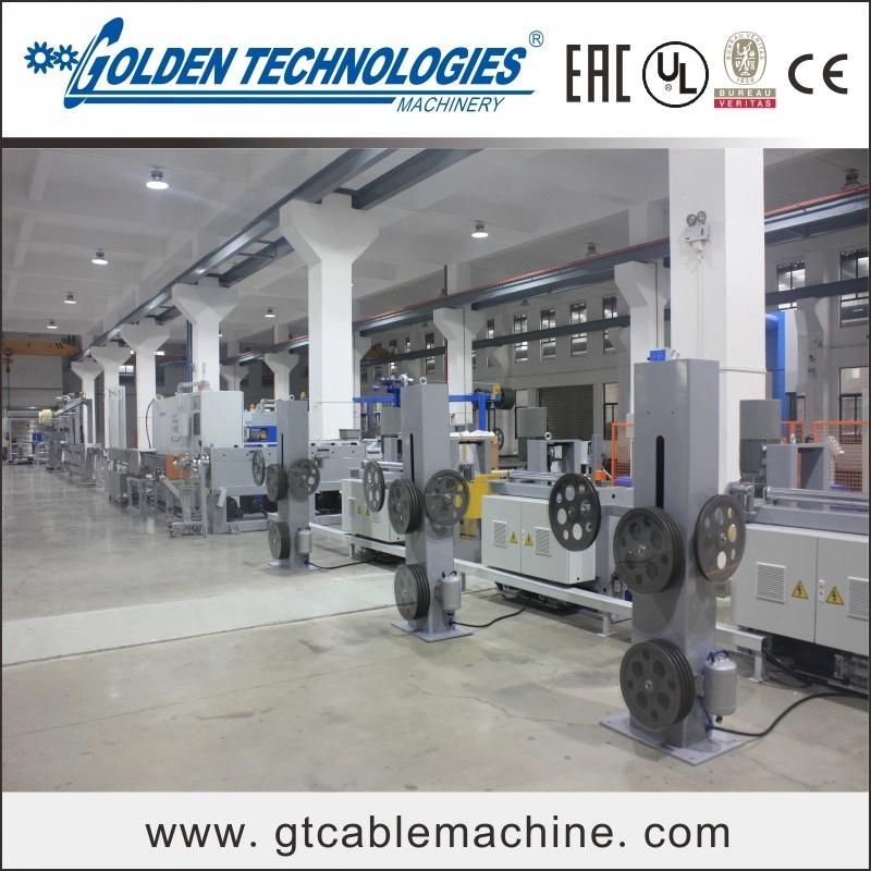 Coaxial Cable Extruder Machine (cable making equipment)