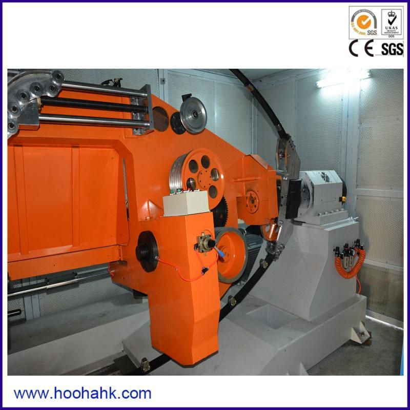Bow Type Copper Wire Twisting Machine for 10mm^2-50mm^2