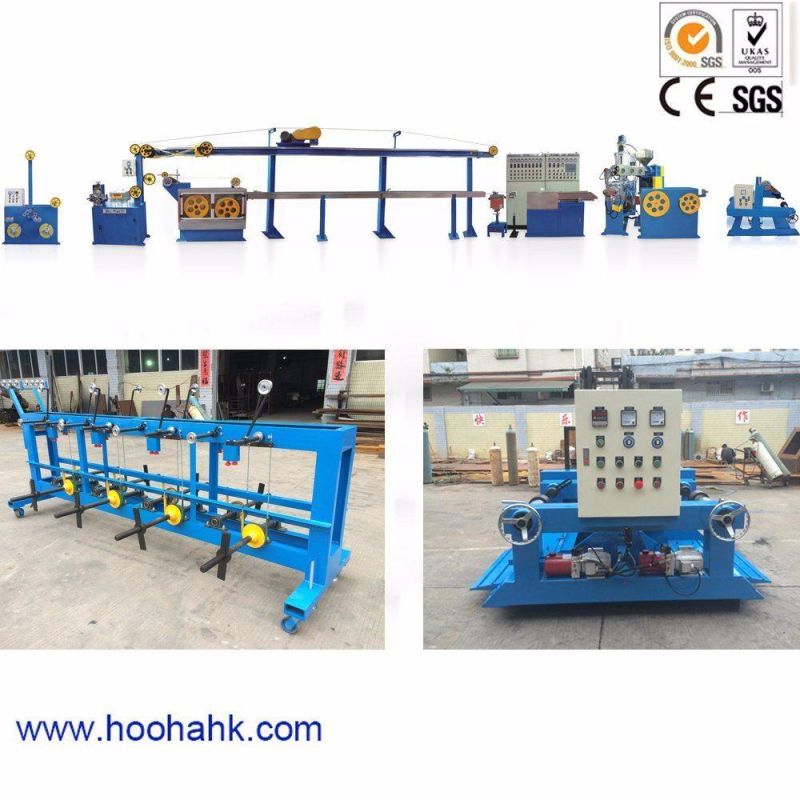 Cable Jacket Sheath Extrusion Machine Line for Wire Produce