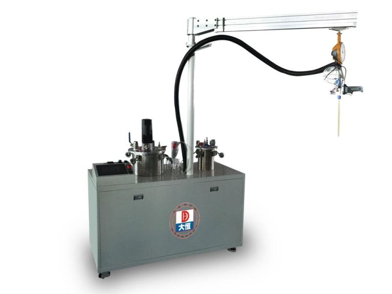 PU Two Parts Glue Mixing Machine