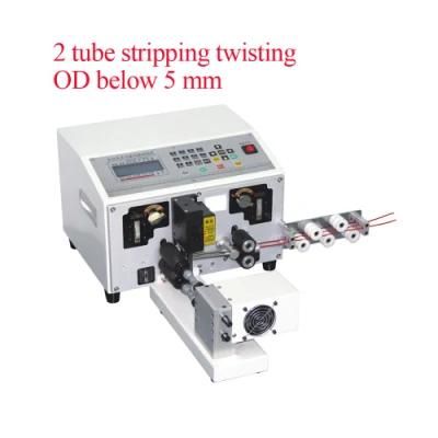 Automatic Double Wire Cut Strip Twist Machine
