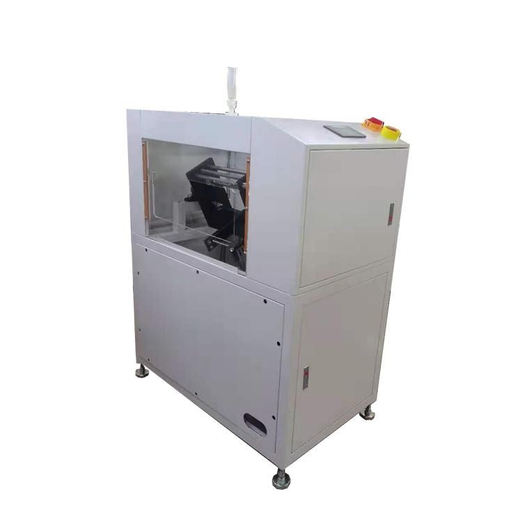 PCB Board Aluminum Substrate Automatic 180 Degree Flip Machine Touch Screen Display Operation