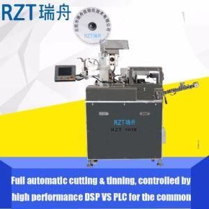 Full Automatic Wire Stripping Twisting and Tinning Machine