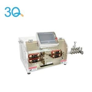 3q Automatic Cable Stripping Machine Adjustable Cable Cutting and Stripping Machine Cable Wire Stripping Machines Multi Functional