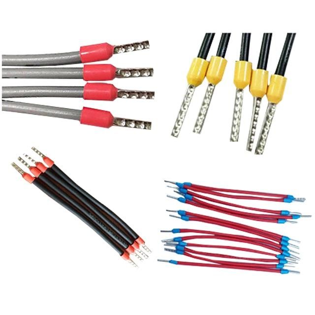 Semi Automatic Ferrule Bulk Tube-Shaped Terminal Crimping Machine