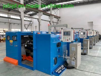 Ultra Fine Copper Conductor Winding Twisting Bunching Extrusion Twisting Twist Stranding Drawing Machine