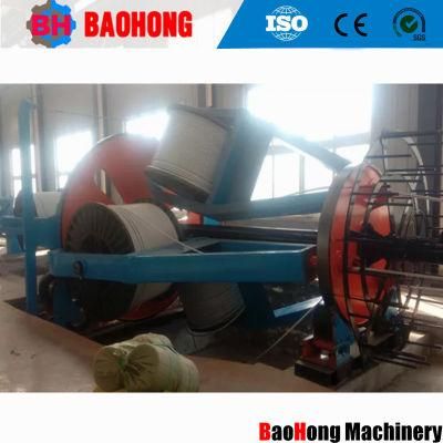 Wire and Cable Machinery Cradle Type Lay up Machine