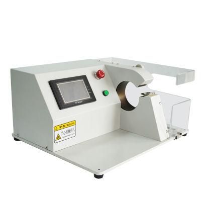 at-080 Desktop Harness Spot &amp; Continous Taping Function Manually Controlled Wire Taping Machine