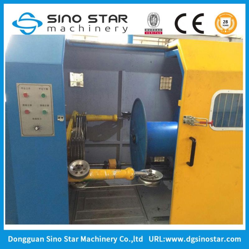 Cable Single Twisting Stranding Bunching Machine