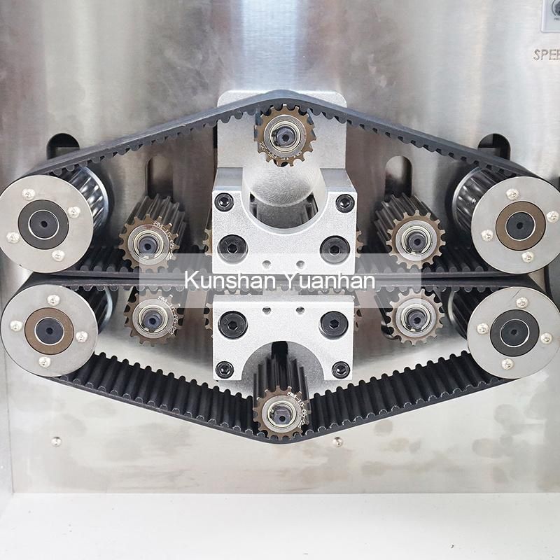 Automatic Bellows Cutter Corrugated Plastic Tube Pipe Cutter Plastic PVC Pipe Cutting Machine