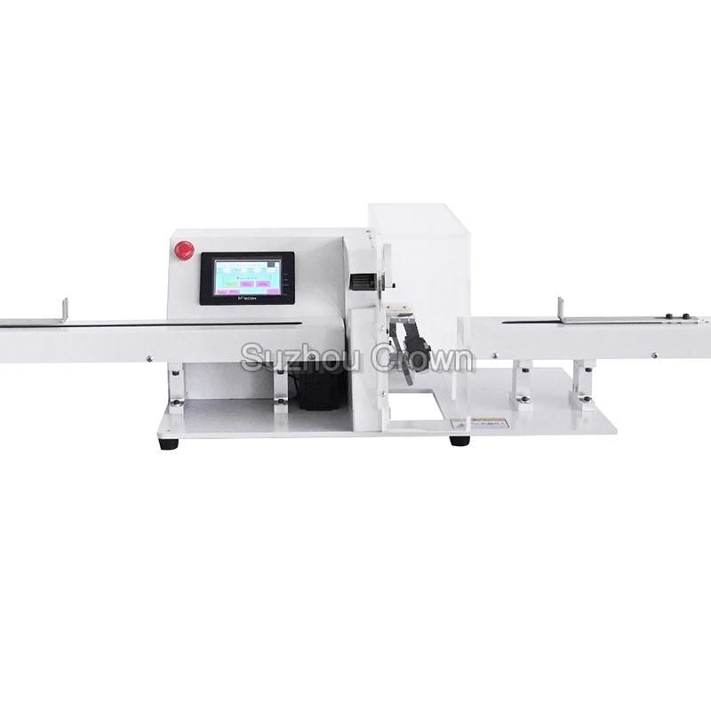 Easy Operation Wire Tape Winding Machine Semi -Automatic Tape Wrap Around The Wire Cable