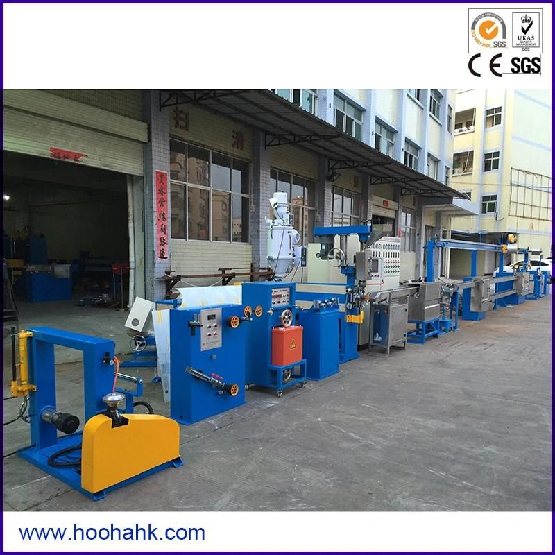 High Speed Wire Cable Sheathing Extruder Machine