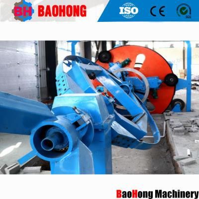 Multi Strand Single Core XLPE Cable Laying Machine Cage Type