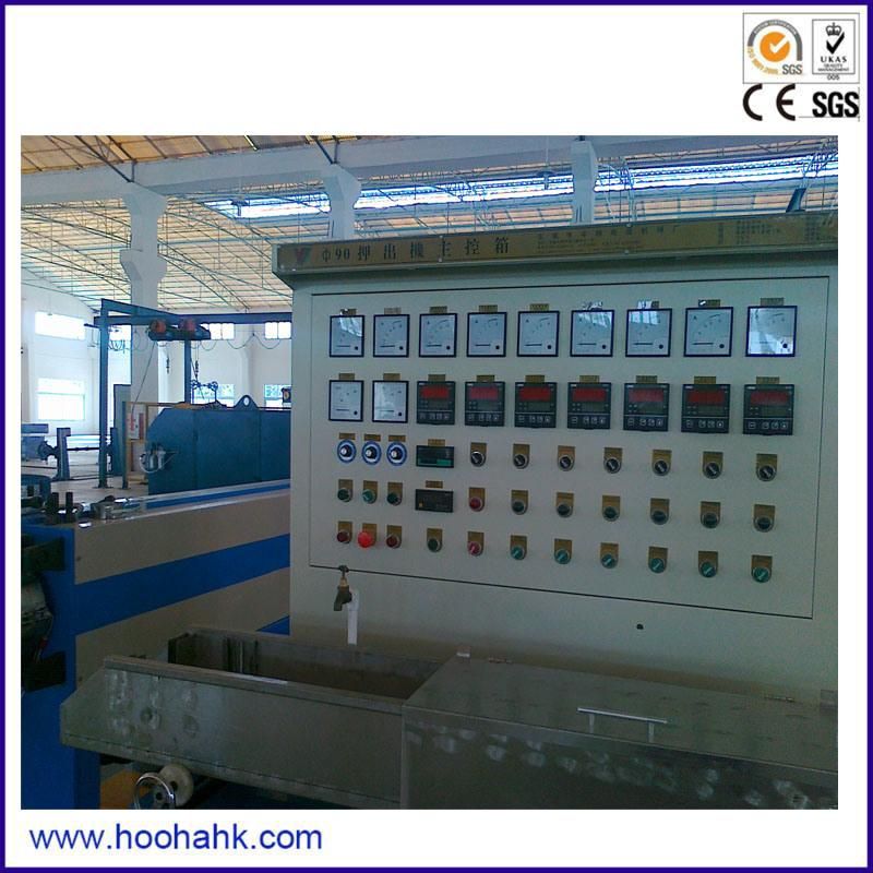 Electrical Cable Extrusion Machine with Yaskawa Inverter