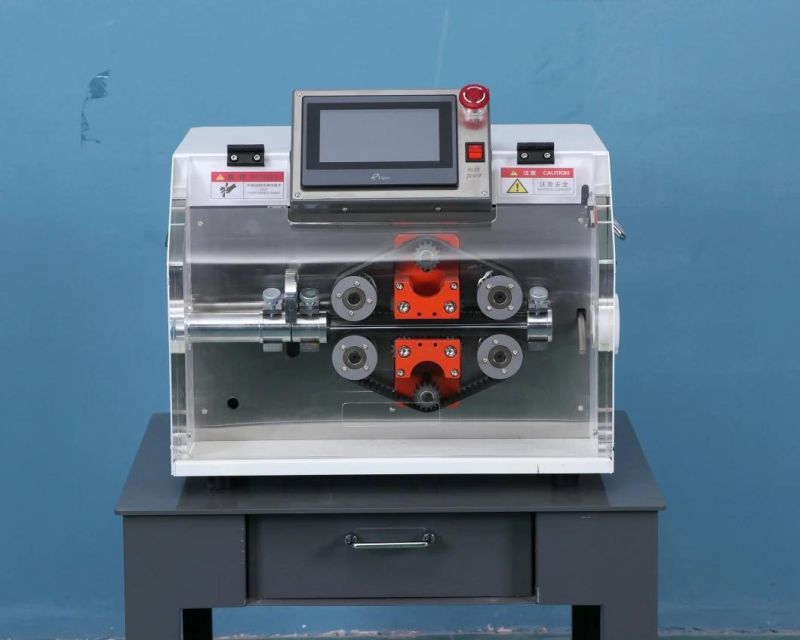 Microprocessors Full-Automatic Computer Corrugated Tube/Bellow Cutting Machine Wg-251