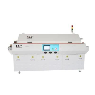 High Precision Hot Air Lead Free Reflow Oven E10