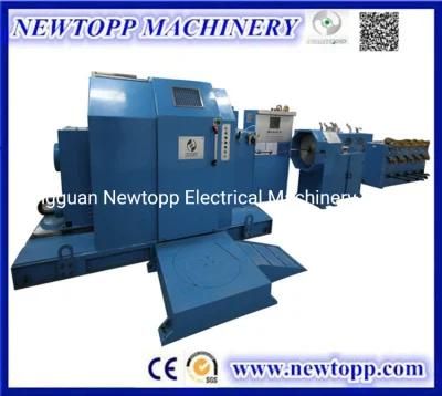 1000mm Digital Setting Cantilever Cable Single Twisting Machine