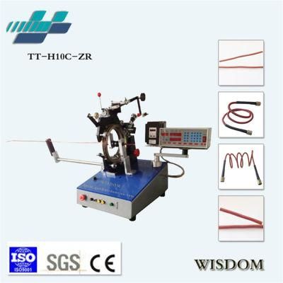 Wisdom Tt-H10c-Zr Toroidal Coil Winding Machine