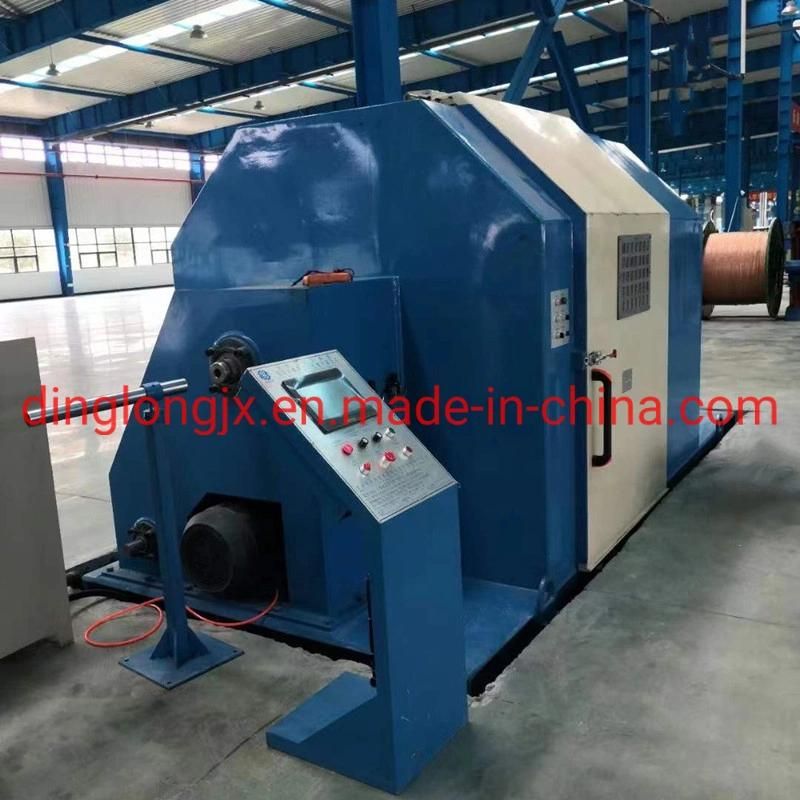 Wire and Cable Bundhing Double Stranding Machine