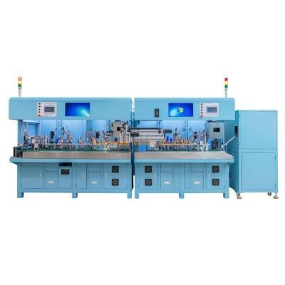 Wl-980s Euro Power Plug Riveting Machine Production Line