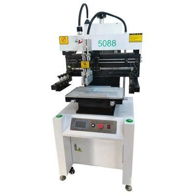 Solder Paste Printing Machine Factory Wholesale PCB Semi-Auto SMT Stencil Printer Stencil Screen Printing Machine