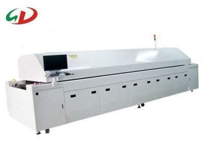 8 Zones Reflow Oven SMT Reflow Solder Reflow Soldering Machine