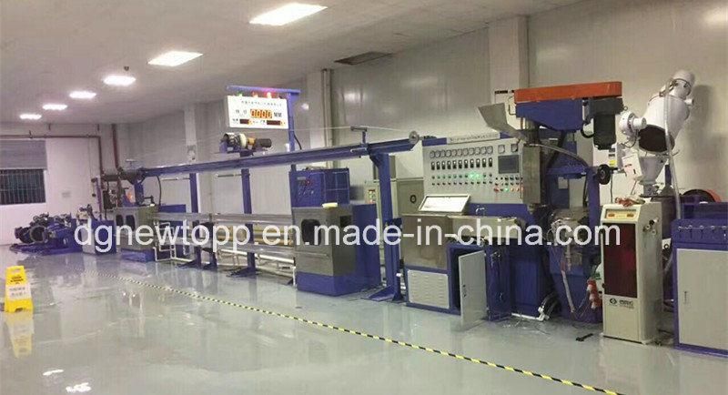80mm Extruder Machine Power Cable Extrusion Line