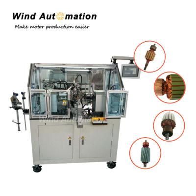 Armature Winder Rotor Slot Coil Winding Machinery